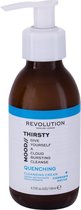 Makeup Revolution Thirsty Mood Quenching Cleansing Cream - 140 ml