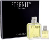 Calvin Klein - Eternity for Men Giftset Eau de toilette 200 ml en Eau de toilette 30 ml