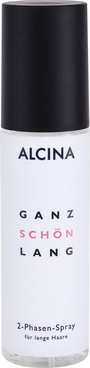 Alcina - Ganz Schön Lang Hair Spray - Two-Phase Spray For Damaged Or Dry Long Hair