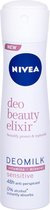 Nivea - Deo Beauty Elixir Deomilk Sensitive - Antiperspirant - 150ml