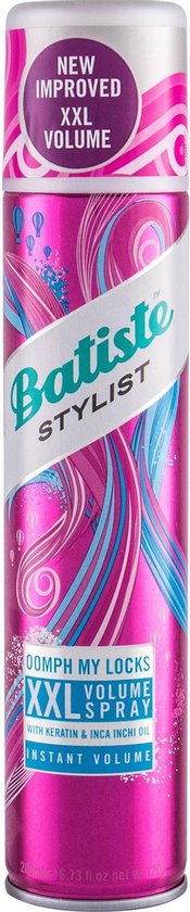 Batiste - Dry Shampoo Stylist Oomph My Locks XXL Volume Spray 200 ml