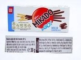 Mikado Pocket melkchocolade koekjes 39 gram - 24 stuks