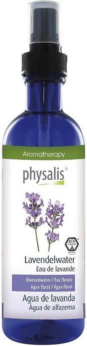 Physalis Lavendelwater bio 200 Milliliter