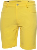 Calvin Klein Stretch Short - Sportbroek - Golf - Heren - Solar - 36