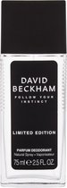 David Beckham - Follow Your Instinct Deodorant - 75ML
