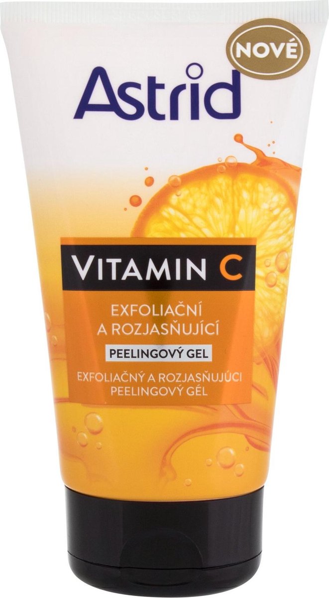 Astrid - Exfoliating And Brightening Peeling Gel With Vitamin C