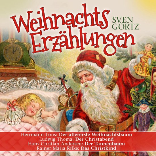 Weihnachtserzählungen - cover