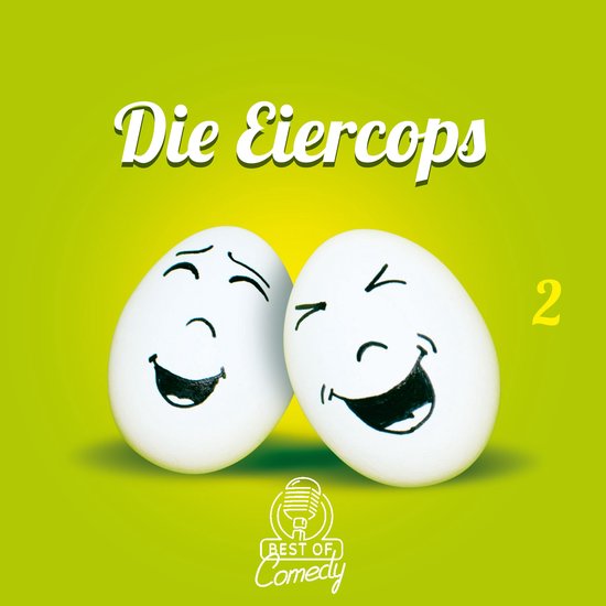 Die Eiercops, Folge 3 - cover