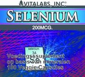 VitaTabs Selenium - 200 mcg - 100 capsules - Voedingssupplementen
