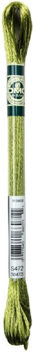 3 x DMC Mouline Satin Nr. S472 Borduurgaren