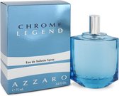Azzaro Chrome Legend Eau De Toilette Spray 77 Ml For Men