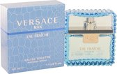 Versace Man Eau Fraiche Eau De Toilette Spray (blue) 50 Ml For Men