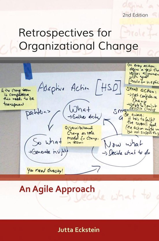 Retrospectives for Organizational Change - cover