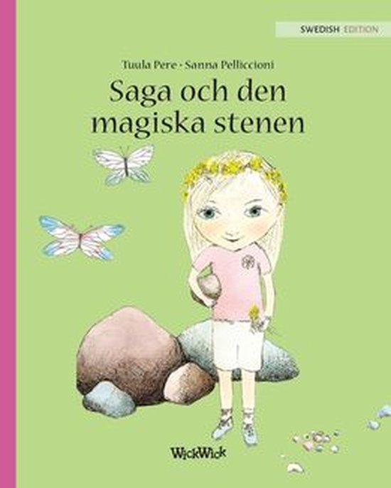 Saga 1 - Saga och den magiska stenen - cover
