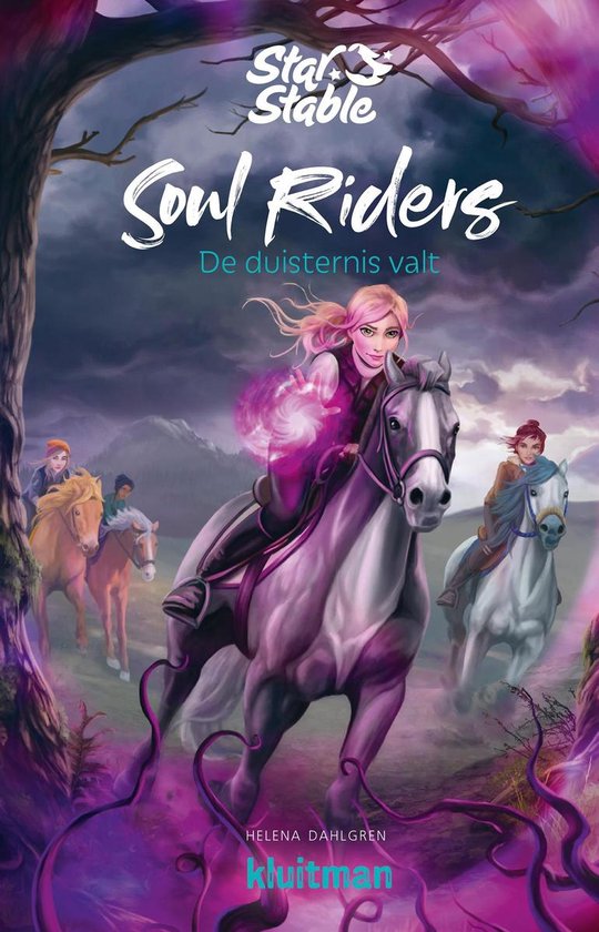 Star Stable - Soul Riders De duisternis valt - cover