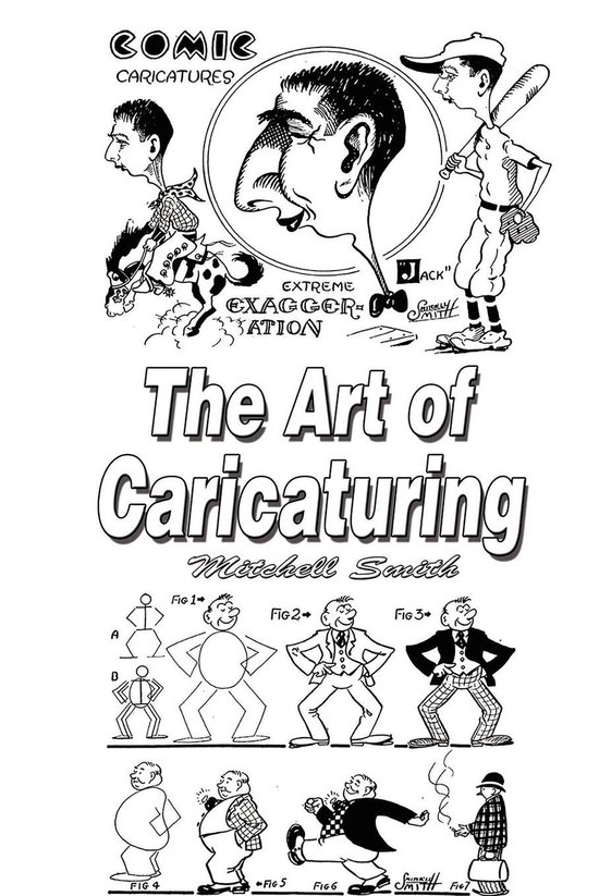 The Art of Caricaturing - cover