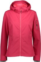 Cmp Softshelljas Dames Polyester/elastaan Fuchsia Maat 40