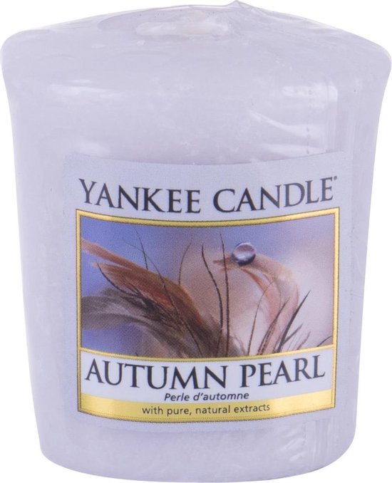 Yankee Candle - Autumn Pearl Candle ( podzimní perla ) - Aromatická votivní svíčka