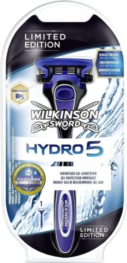 Wilkinson Sword - Hydro 5 - rasoir (1 support + 1 lame) | bol.com