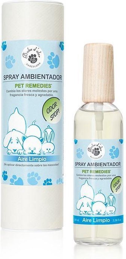 Pet Remedies Room spray 100 ml - Fresh Linen (Aire Limpio)