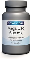 Nova Vitae - Mega - Q10 - 600 mg - 60 capsules