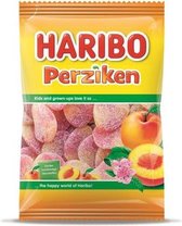 Haribo Perziken zakjes 10 x  250 gr