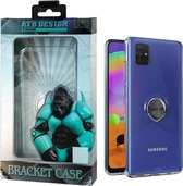 Hoesje met handige Ring Houder - Back Cover TPU Samsung A31