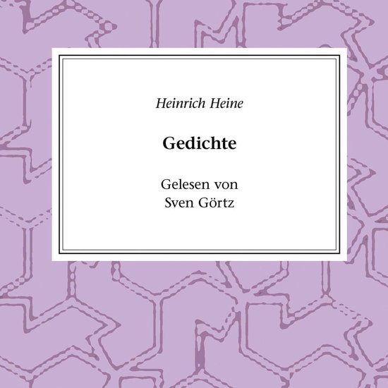Heinrich Heine - Gedichte - cover