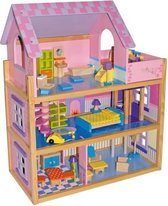 Base Toys Houten Poppenhuis Pinky