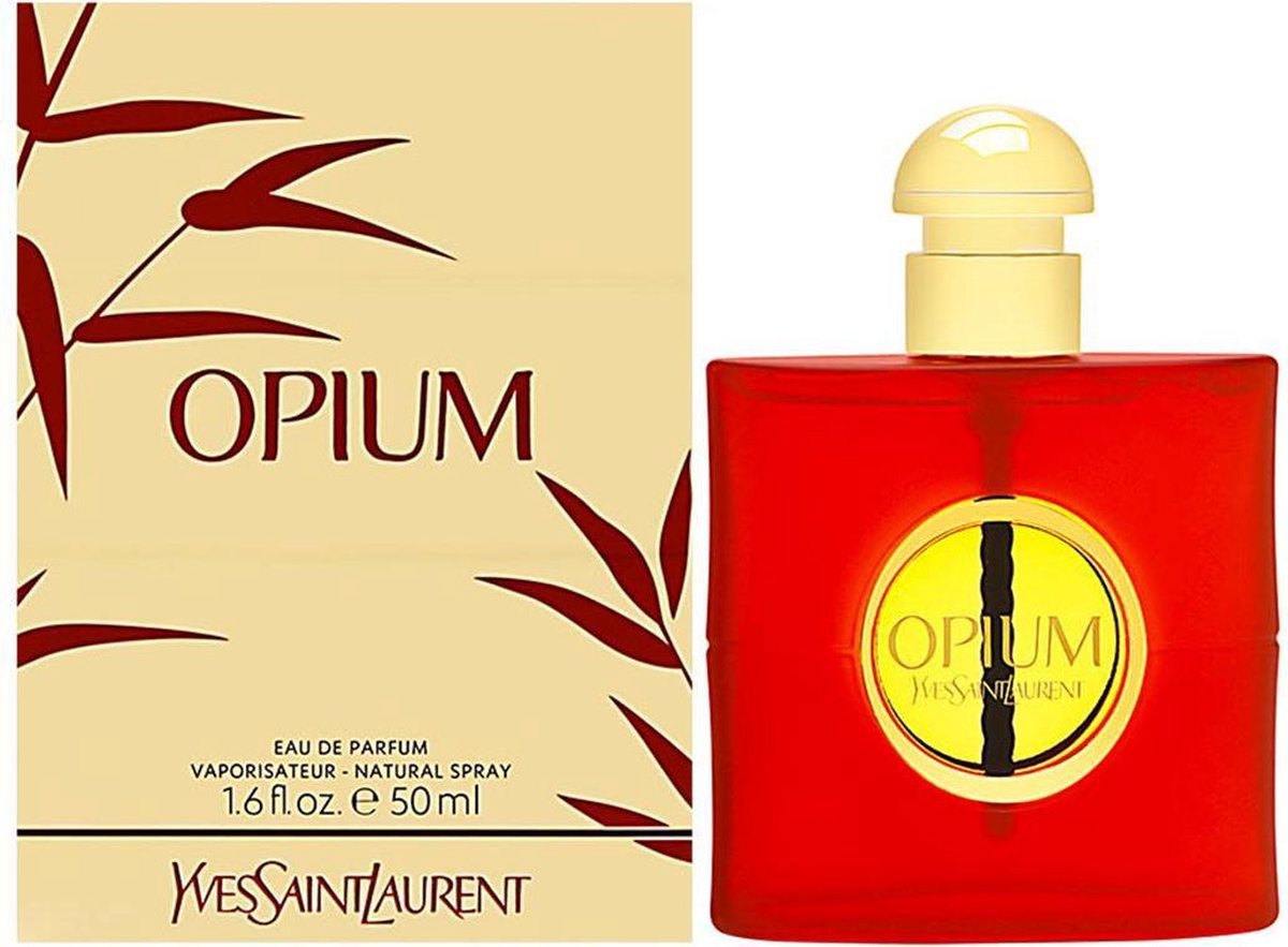 Vrijlating Zoeken registreren Yves Saint Laurent Opium 50 ml - Eau de Parfum - Damesparfum | bol.com