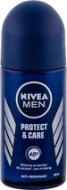 Nivea - Protect & Care Roll on Antiperspirant for Men - 50ml