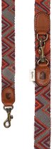 Buddys Dogwear - Hondenleiband - Uitlaatriem - Peruvian Pikes - Verstelbaar - 2 meter