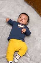 Bampidano newborn neutraal joggingbroek Deniz Yellow