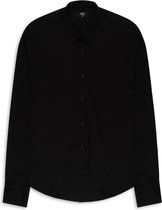 YCLO Enno Button Shirt Black