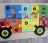 Afbeelding van het spelletje Heppiedepeppie Kids-Kinderpuzzel-Schoolbus-3D-Hout