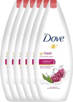 Dove Douchegel - Go Fresh Revive - Pomegranate - 6 x 600 ml