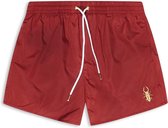 Conflict Swim Short Beetle Bordeaux