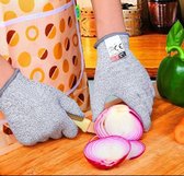 Snijbestendige handschoenen maat XL / werkhandschoenen/ anti snij keukenhandschoenen / anti cut