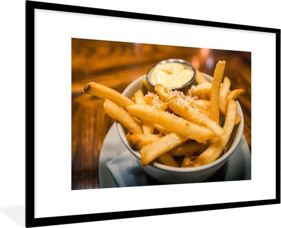 Affiche cuisine FRITES