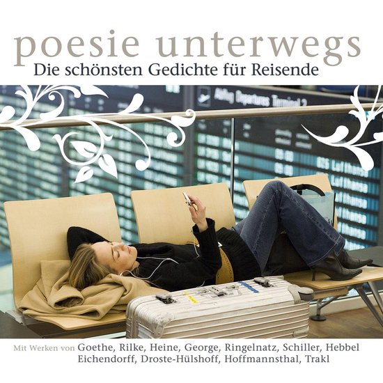 Poesie unterwegs - cover