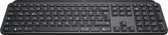 Logitech MX Keys Advanced Wireless Illuminated Keyboard - GRAPHITE - UK - INTNL