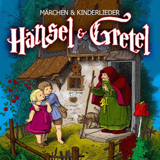 Hänsel und Gretel - cover