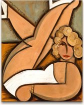 Handgeschilderd schilderij Olieverf op Canvas - Pablo Picasso – Marilyn Monroe