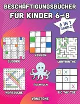 Beschaftigungsbucher fur Kinder 6-8