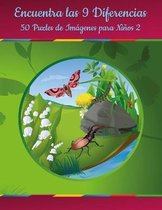 Encuentra las 9 Diferencias - 50 Puzles de Imagenes para Ninos 2