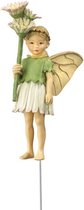 Flower Fairy Madeliefje hangend/op pin 11cm