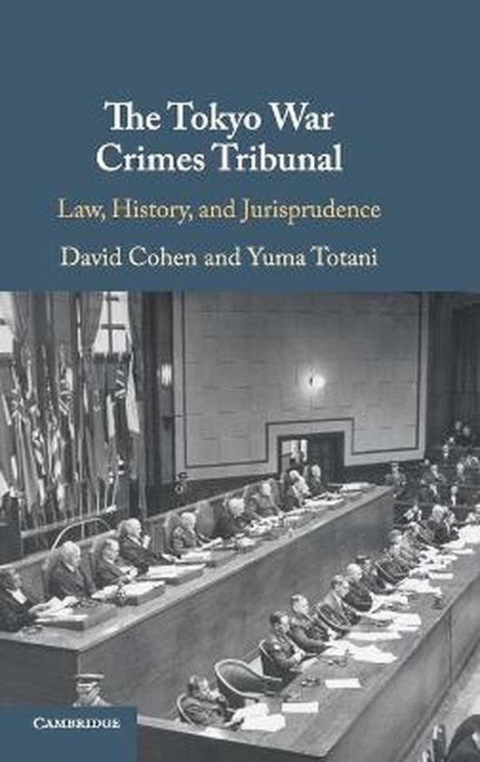 The Tokyo War Crimes Tribunal - cover