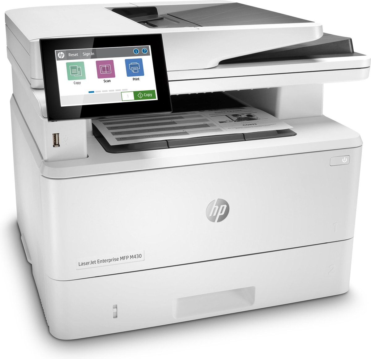 Multifunctionele Printer HP M430F USB Wit