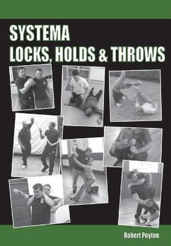 Systema Locks, Holds & Throws - cover