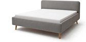 Meise - Bed Tony   - 180x200 - Grijs